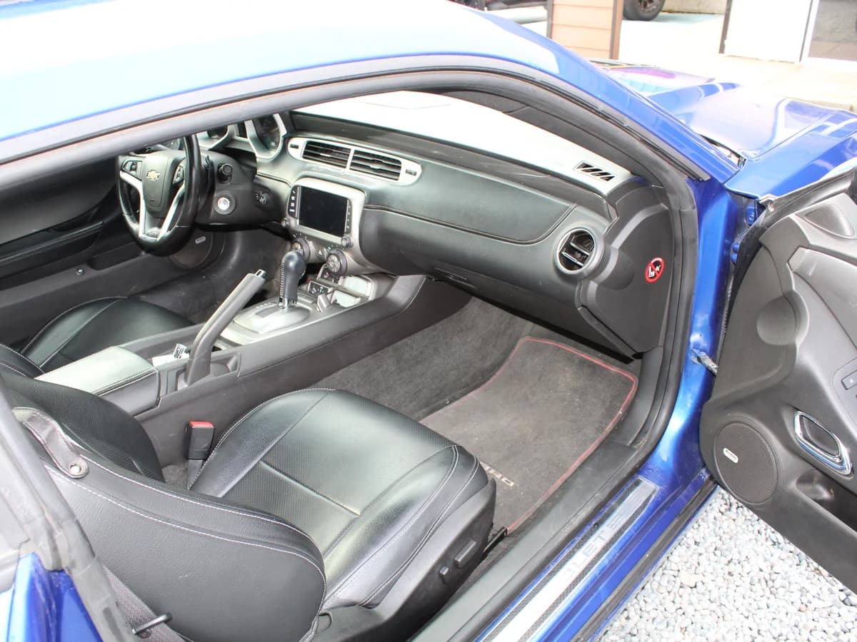 CHEVROLET Camaro 6.2 SS 4X2 NB AT 2P 2014 - Imagen 5