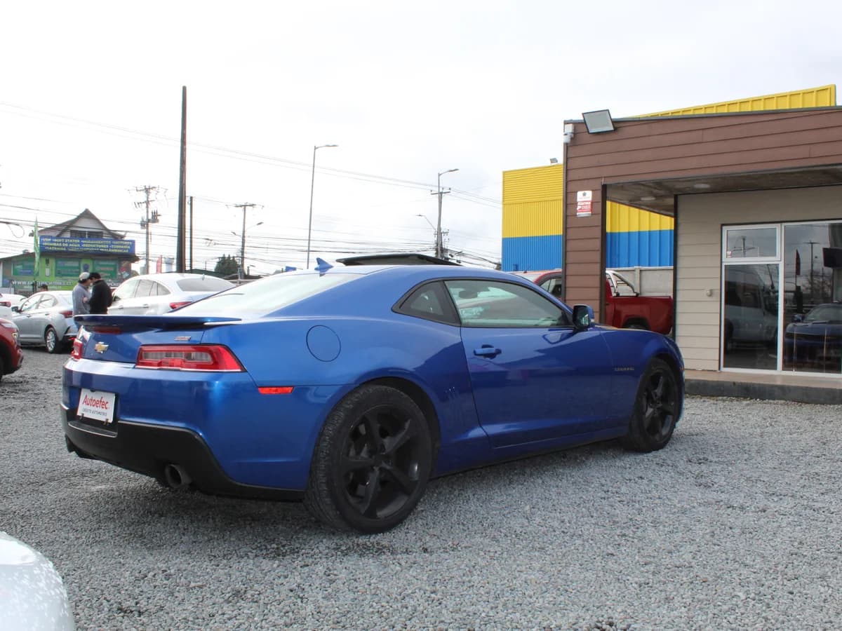 CHEVROLET Camaro 6.2 SS 4X2 NB AT 2P 2014 - Imagen 7