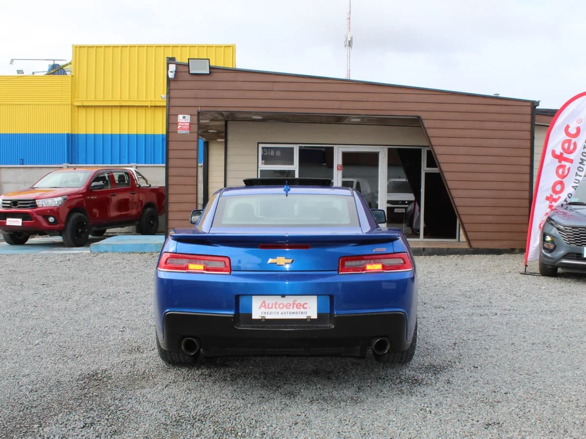 CHEVROLET Camaro 6.2 SS 4X2 NB AT 2P 2014 - Imagen 8