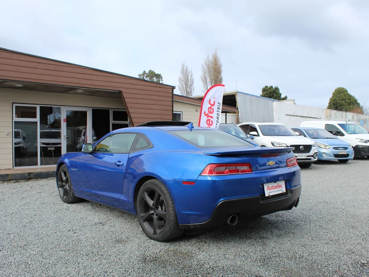 CHEVROLET Camaro 6.2 SS 4X2 NB AT 2P 2014 - Imagen 9