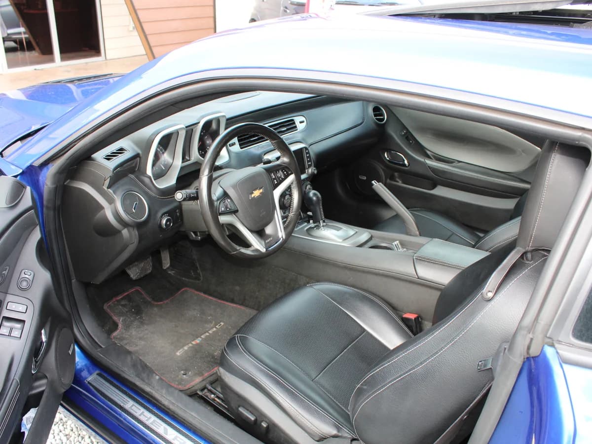 CHEVROLET Camaro 6.2 SS 4X2 NB AT 2P 2014 - Imagen 10