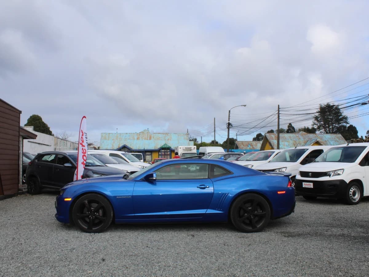 CHEVROLET Camaro 6.2 SS 4X2 NB AT 2P 2014 - Imagen 11