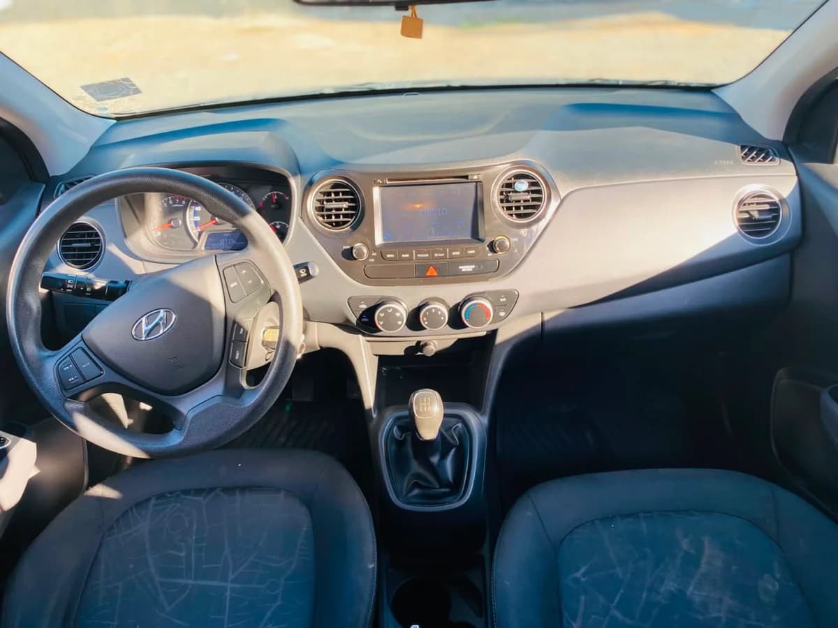 HYUNDAI GRAND I10 BA GLS 1.2 2017 - Imagen 4