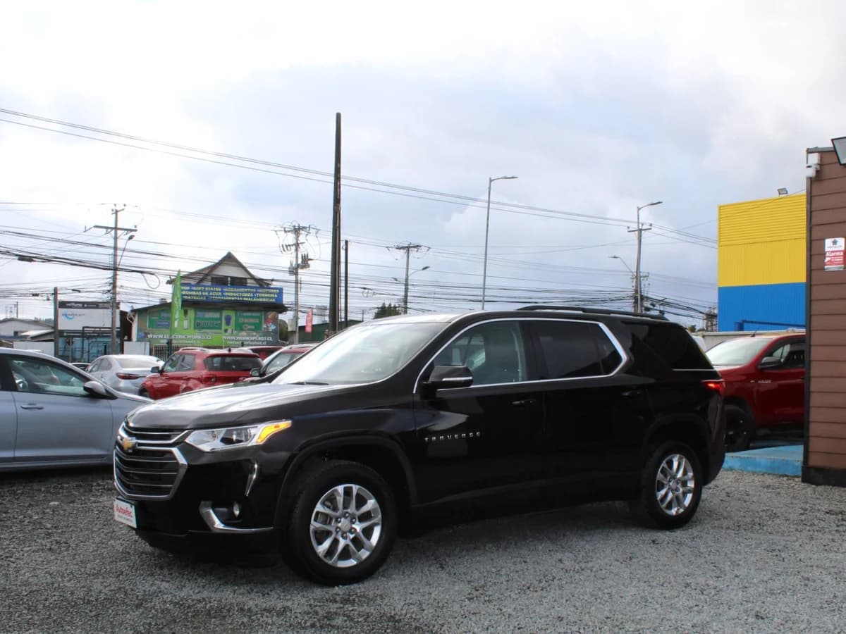 CHEVROLET Traverse 3.6 LT FWD II AT 5P 2021 - Imagen 1