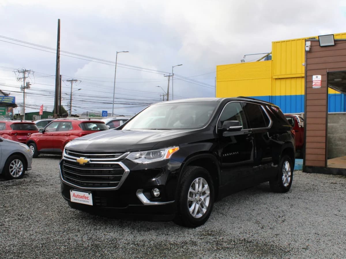 CHEVROLET Traverse 3.6 LT FWD II AT 5P 2021 - Imagen 2