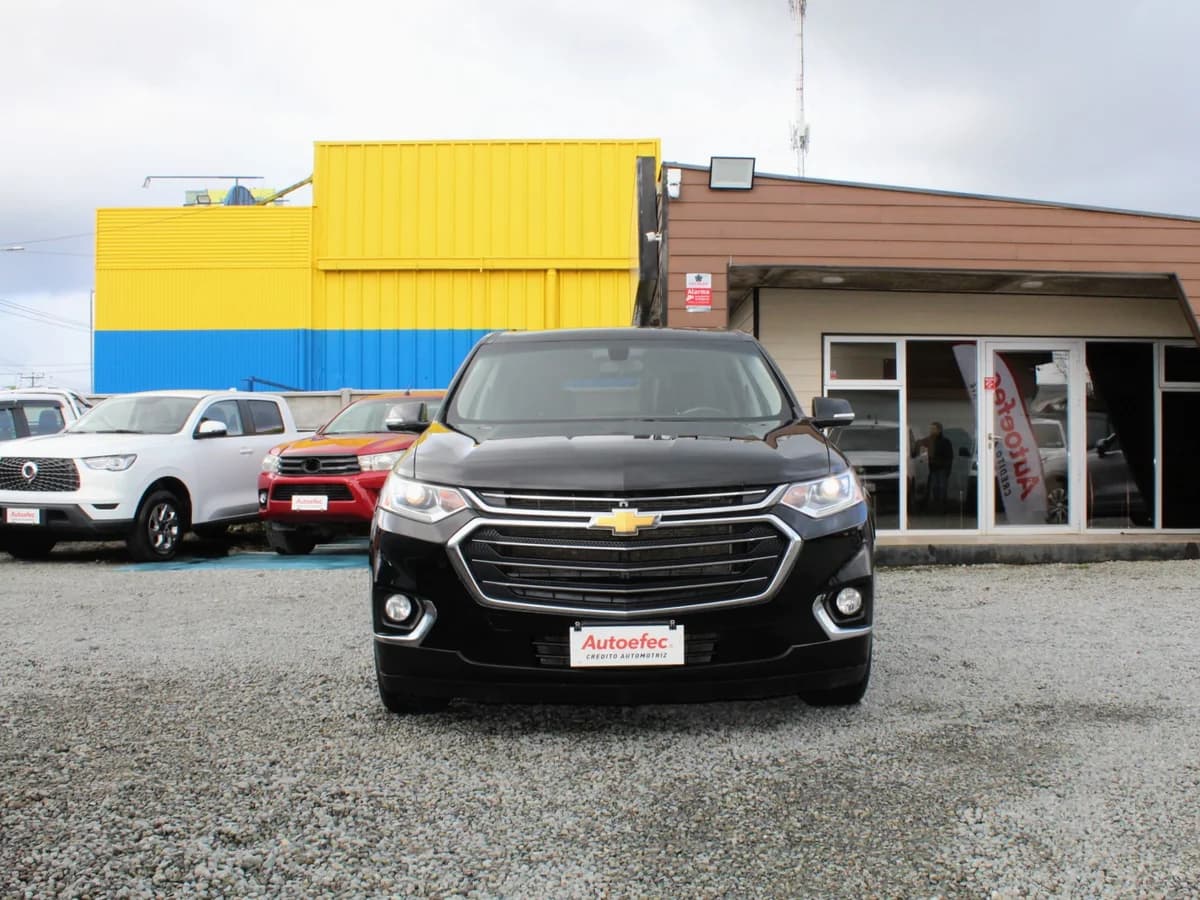 CHEVROLET Traverse 3.6 LT FWD II AT 5P 2021 - Imagen 3