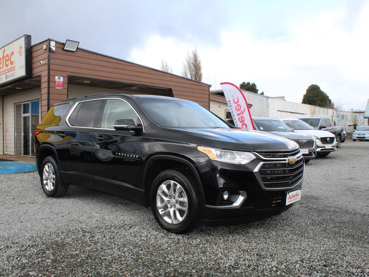 CHEVROLET Traverse 3.6 LT FWD II AT 5P 2021 - Imagen 4