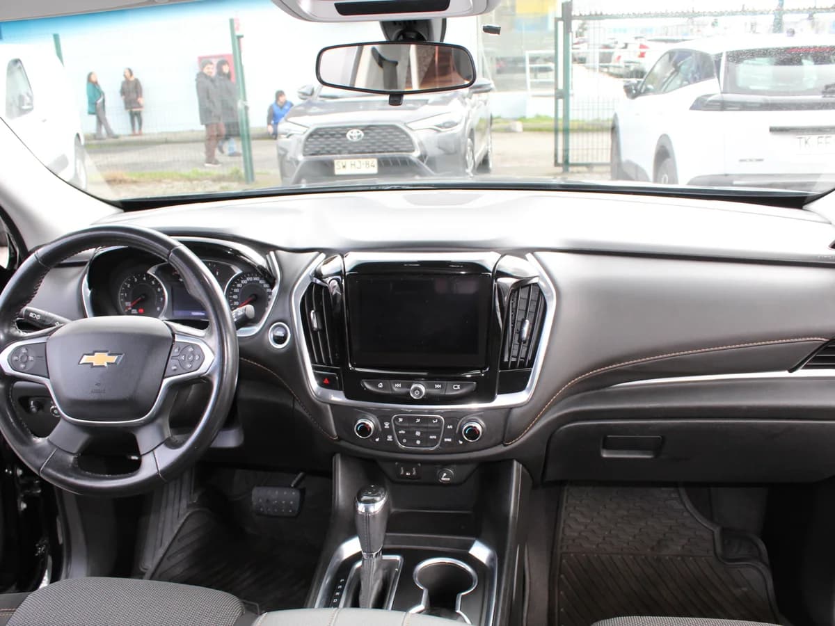 CHEVROLET Traverse 3.6 LT FWD II AT 5P 2021 - Imagen 9