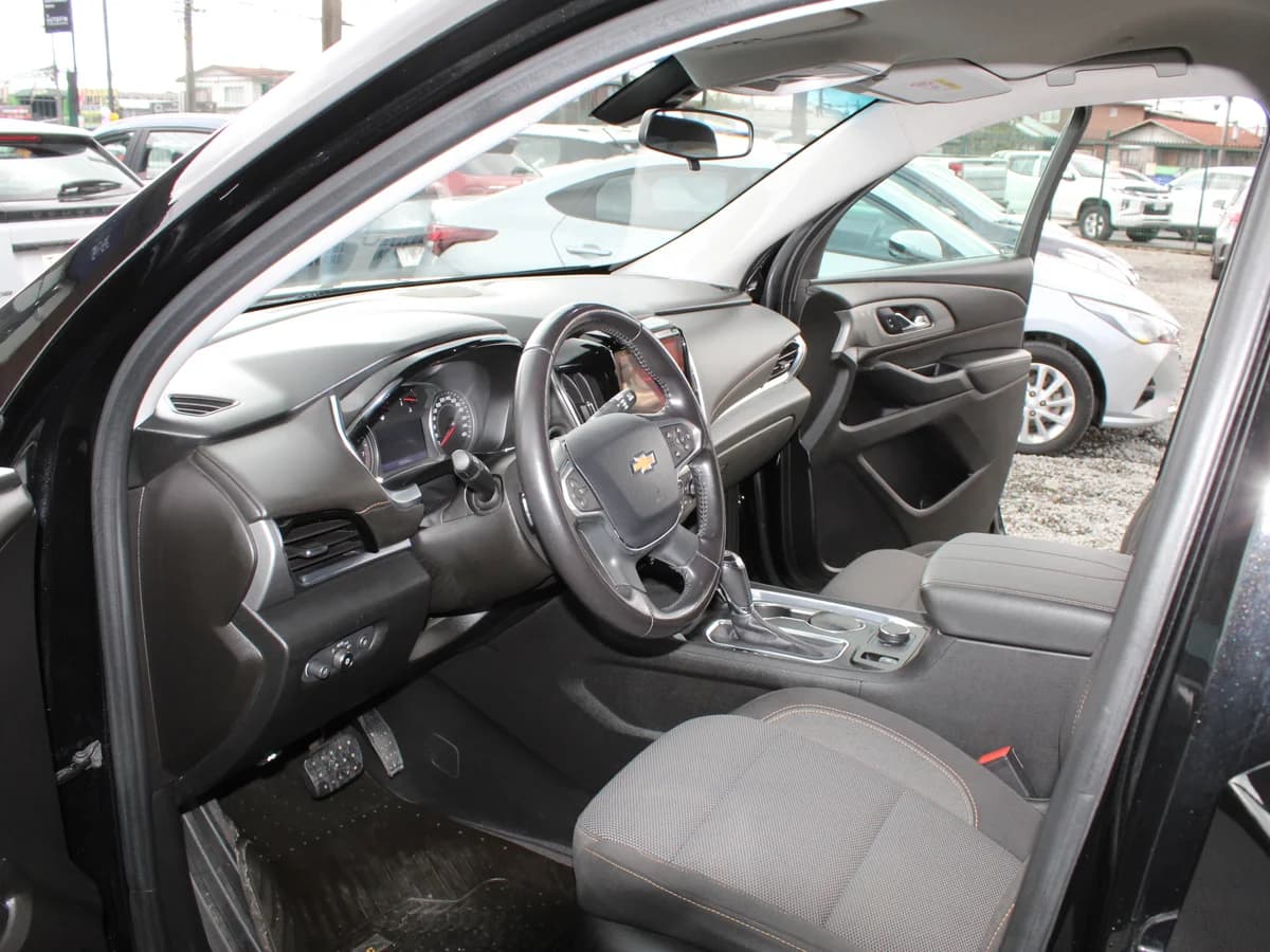 CHEVROLET Traverse 3.6 LT FWD II AT 5P 2021 - Imagen 12