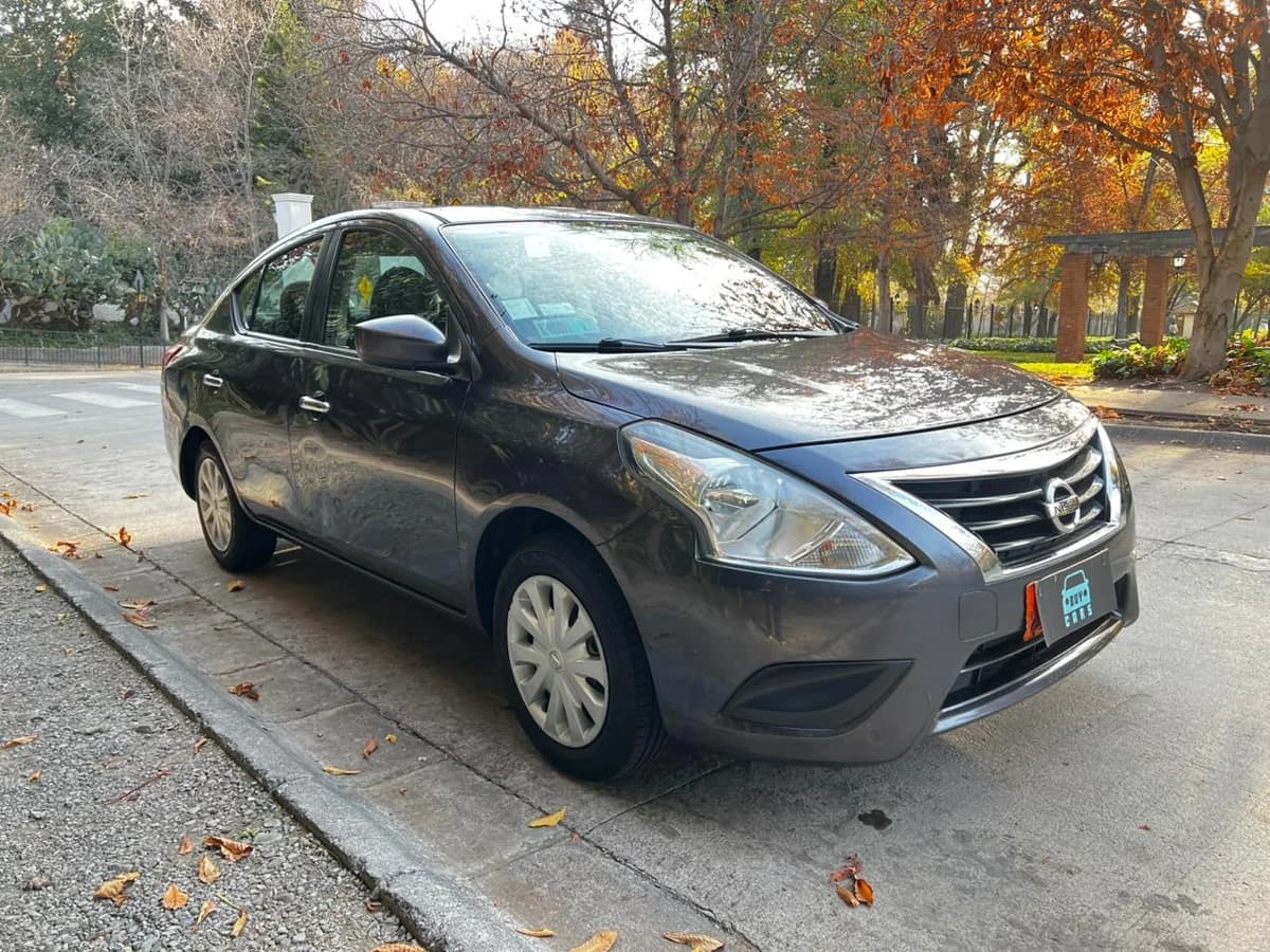 Nissan Versa 1.6L MT TAXI EJECUTIVO año 2016 - Imagen 1