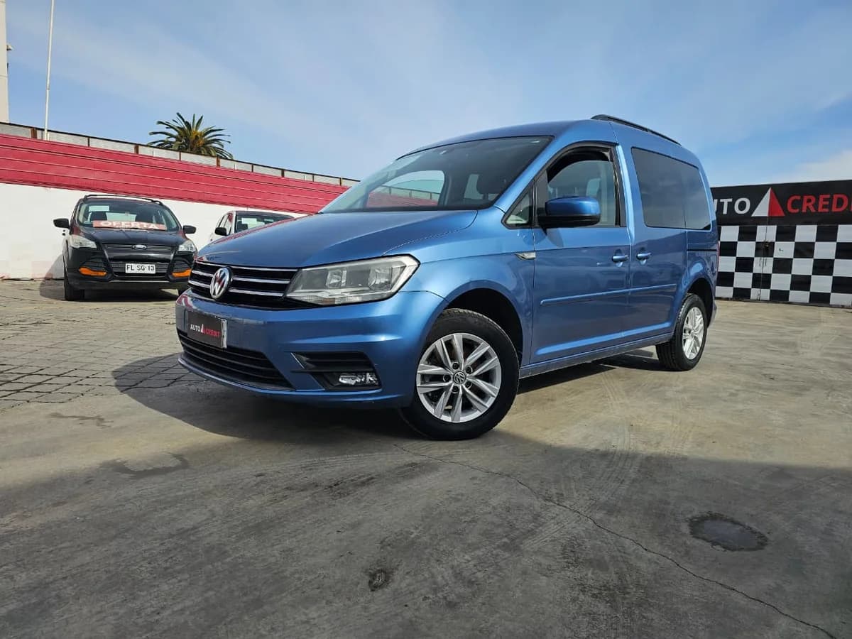 VOLKSWAGEN CADDY KOMBI 1.6 2017 - Imagen 1