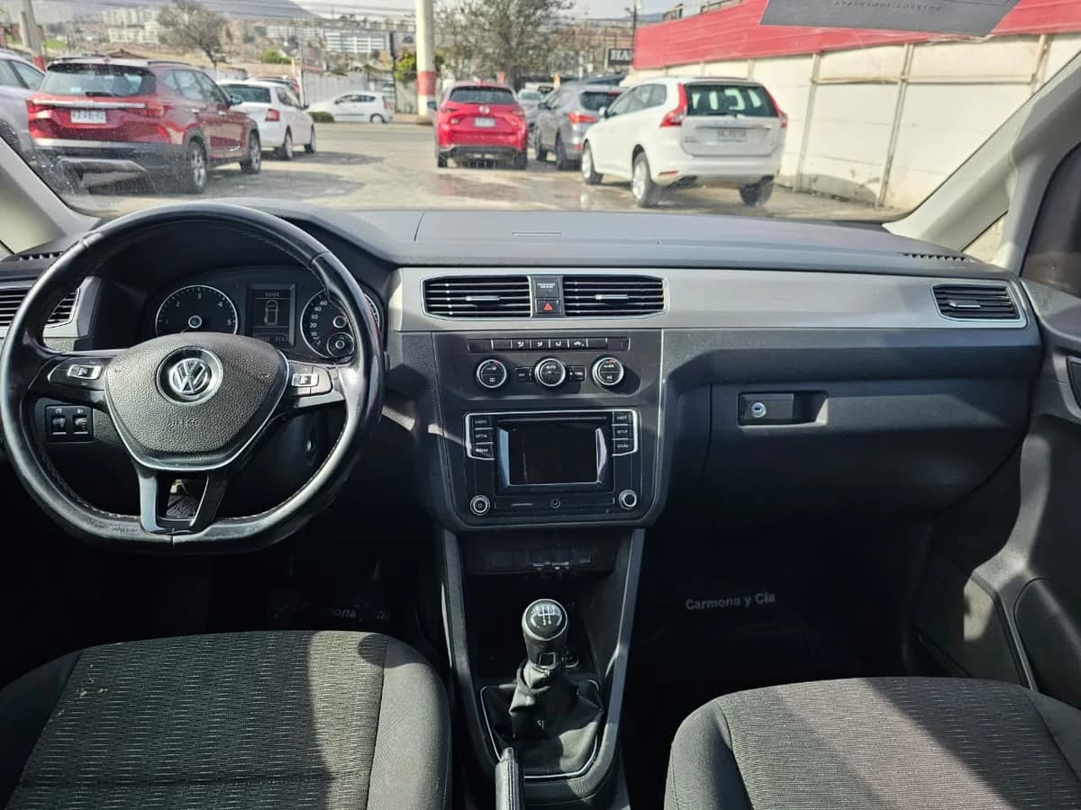 VOLKSWAGEN CADDY KOMBI 1.6 2017 - Imagen 4