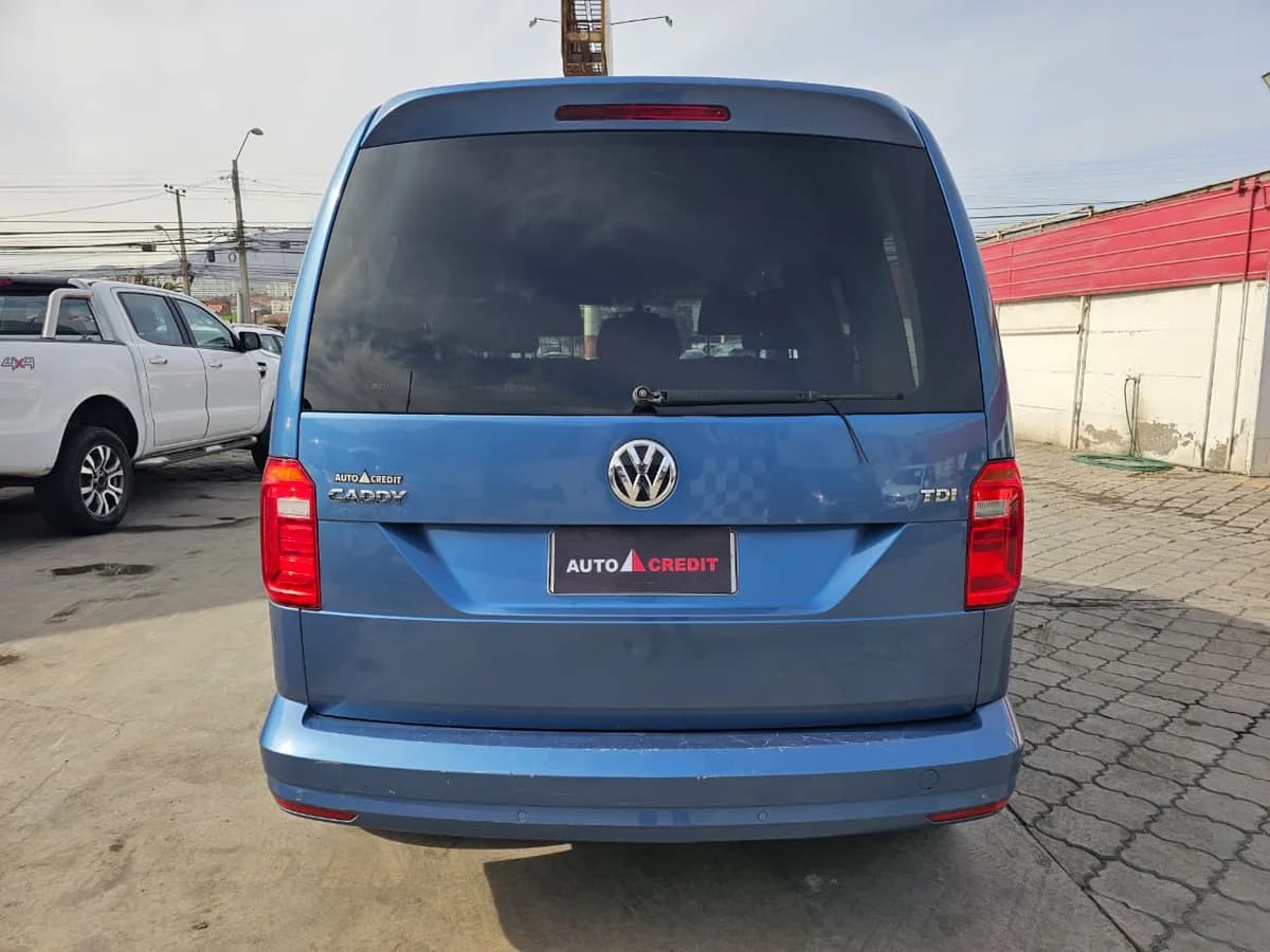 VOLKSWAGEN CADDY KOMBI 1.6 2017 - Imagen 10