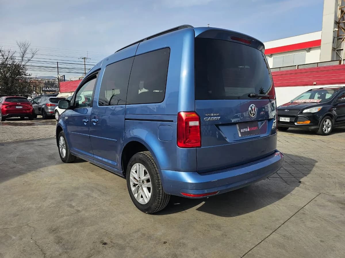 VOLKSWAGEN CADDY KOMBI 1.6 2017 - Imagen 11