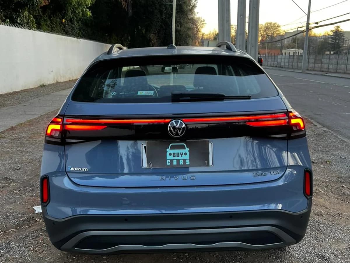 VOLKSWAGEN Nivus COMFORTLINE 4X2 AT 5P 2026 - Imagen 6