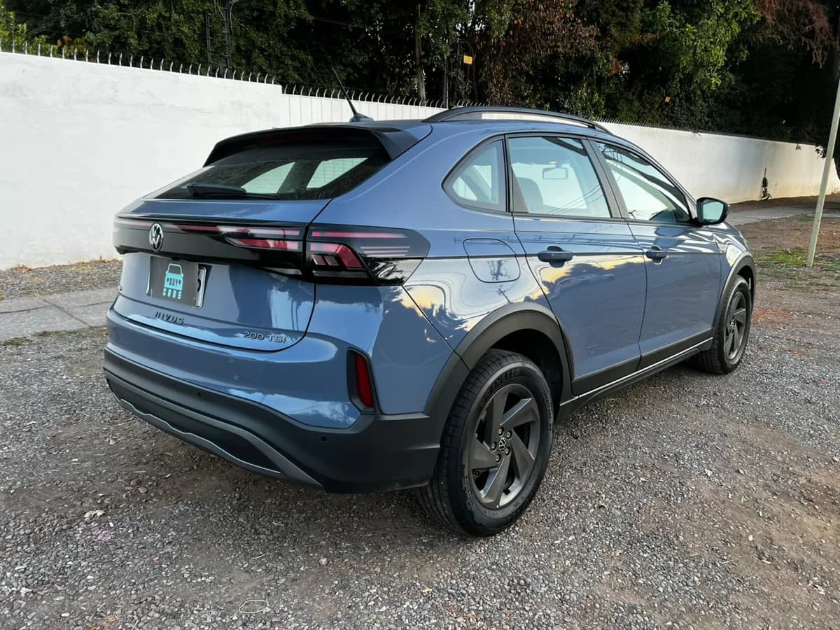 VOLKSWAGEN Nivus COMFORTLINE 4X2 AT 5P 2026 - Imagen 8