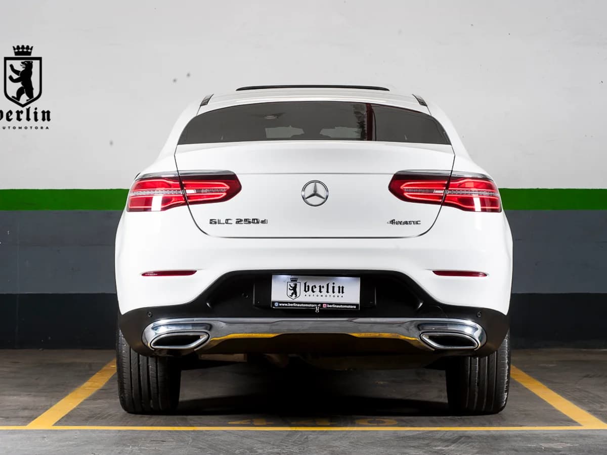 MERCEDES BENZ Glc 250 Diesel 4Matic Coupe 2018 - Imagen 8