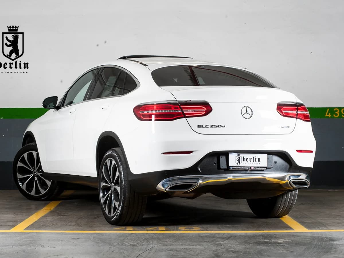 MERCEDES BENZ Glc 250 Diesel 4Matic Coupe 2018 - Imagen 9