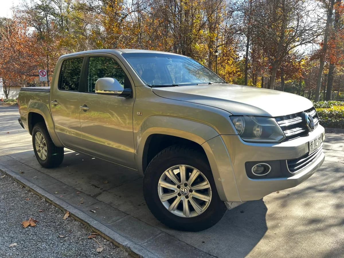 VOLKSWAGEN Amarok DIESEL 180HP AT 4P 2015 - Imagen 1