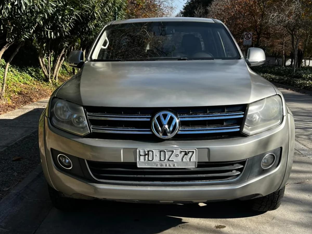 VOLKSWAGEN Amarok DIESEL 180HP AT 4P 2015 - Imagen 2
