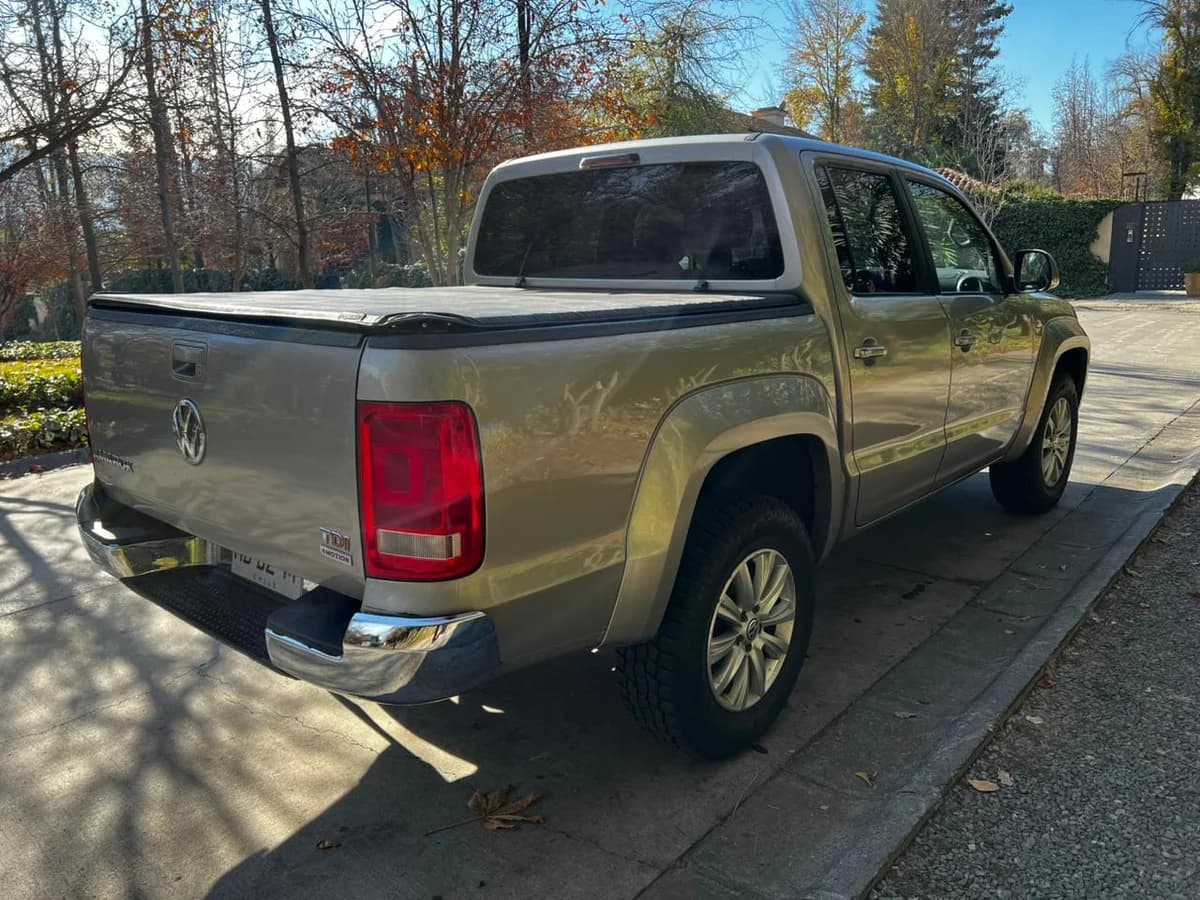 VOLKSWAGEN Amarok DIESEL 180HP AT 4P 2015 - Imagen 7