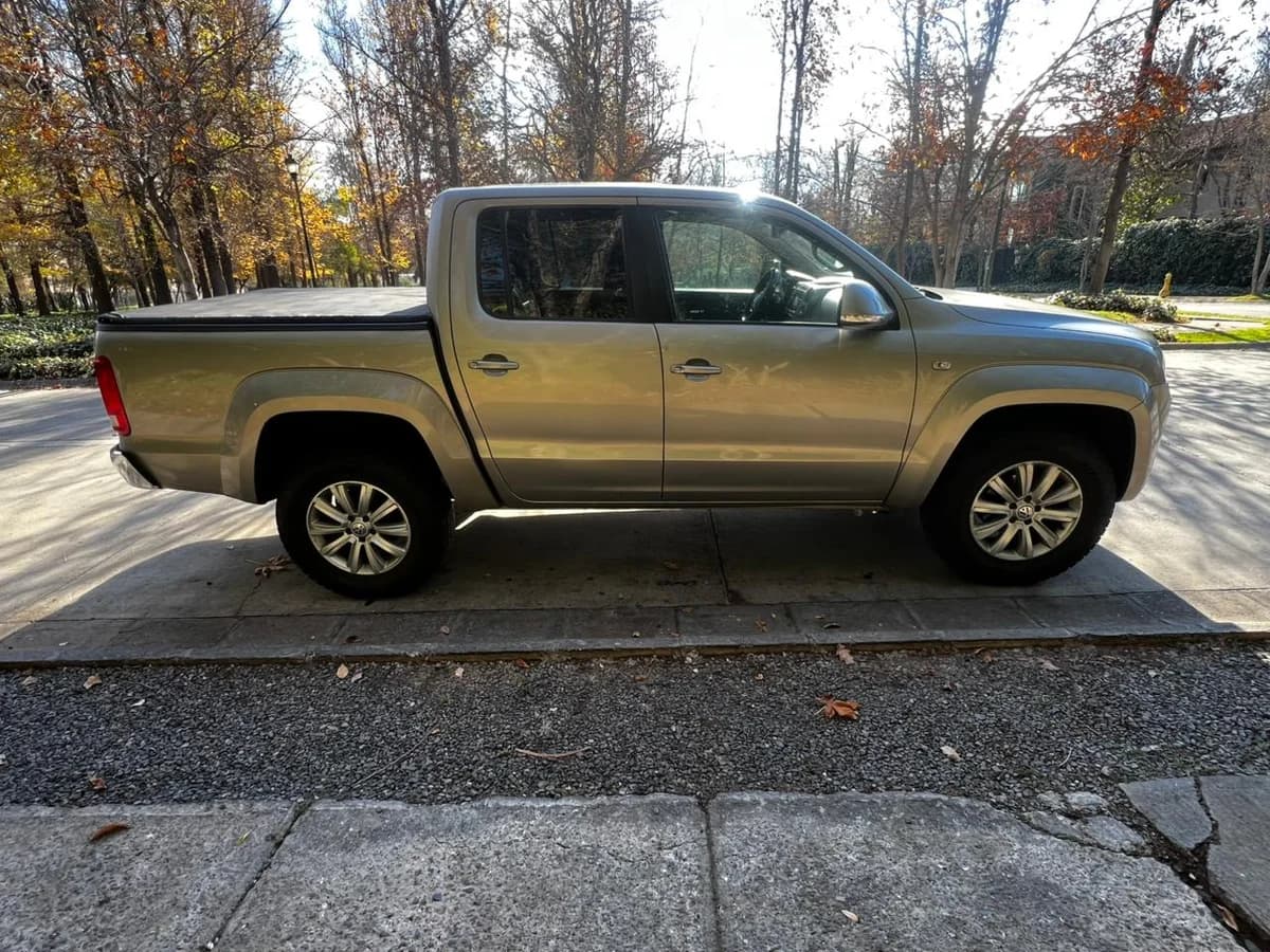 VOLKSWAGEN Amarok DIESEL 180HP AT 4P 2015 - Imagen 8