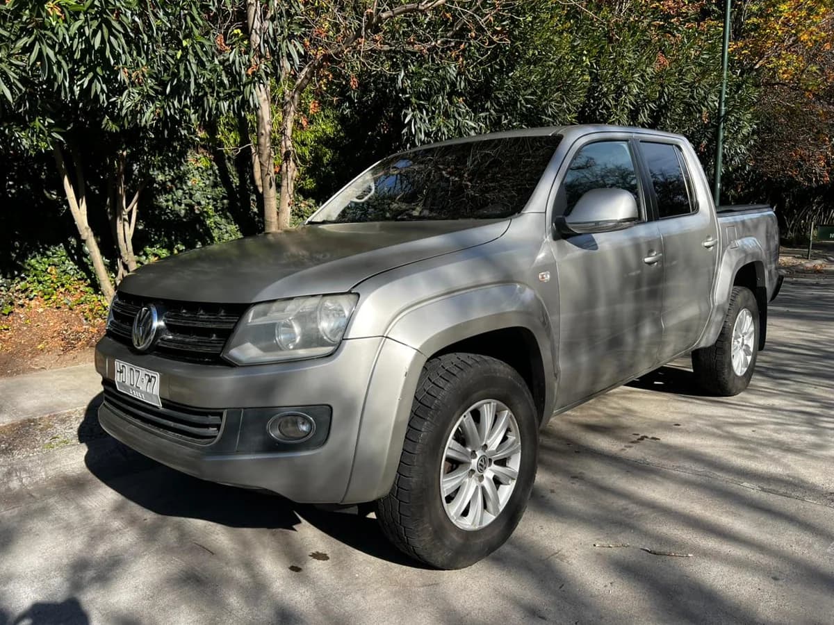 VOLKSWAGEN Amarok DIESEL 180HP AT 4P 2015 - Imagen 9