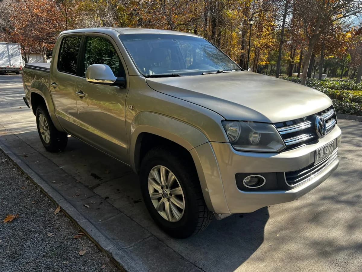 VOLKSWAGEN Amarok DIESEL 180HP AT 4P 2015 - Imagen 10