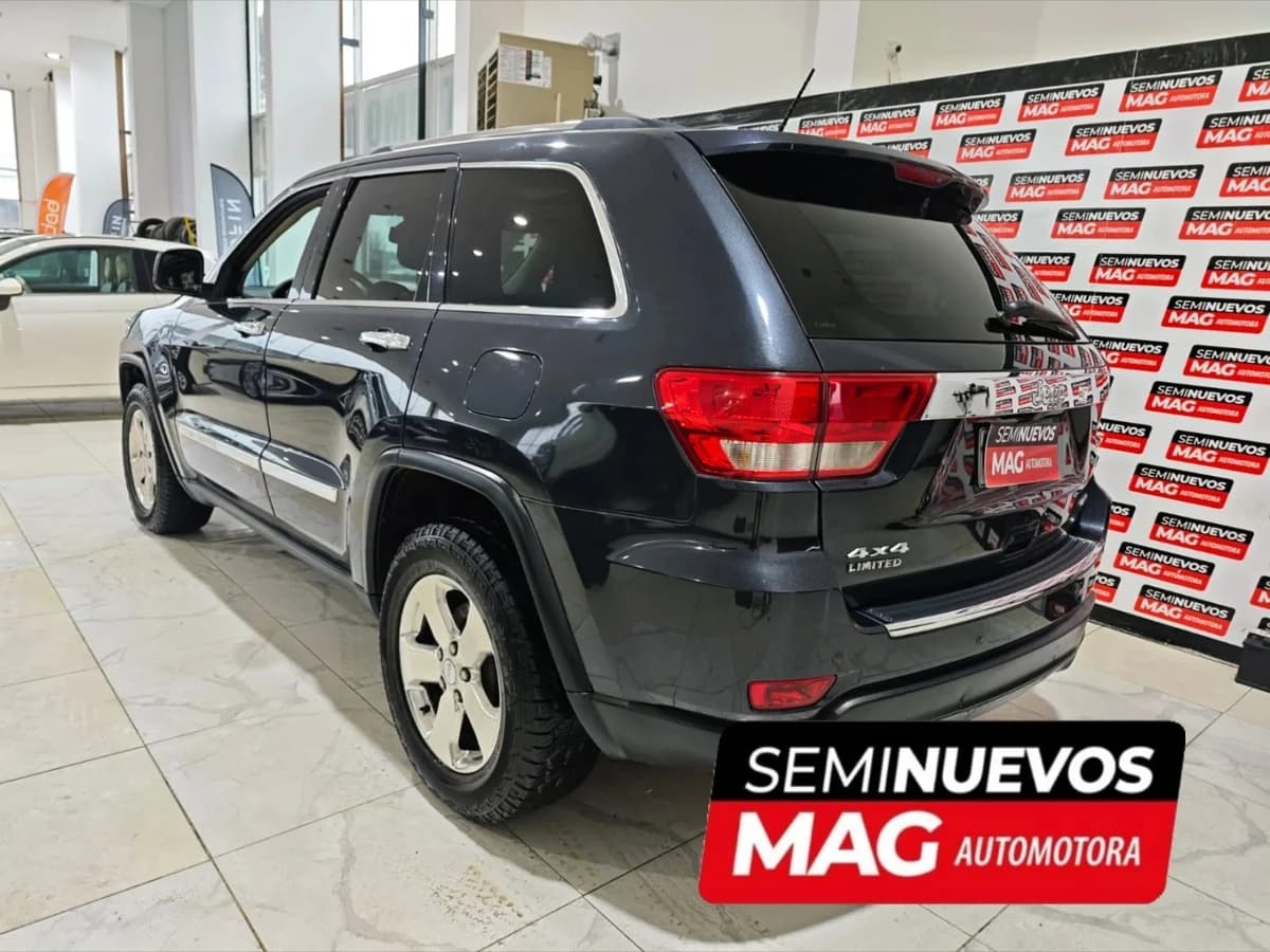 JEEP Grand Cherokee 3.0 CRD 2013 - Imagen 4