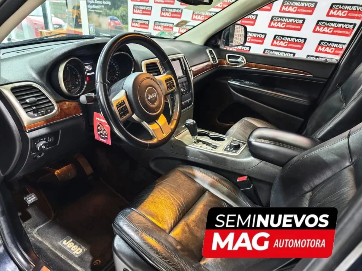 JEEP Grand Cherokee 3.0 CRD 2013 - Imagen 11
