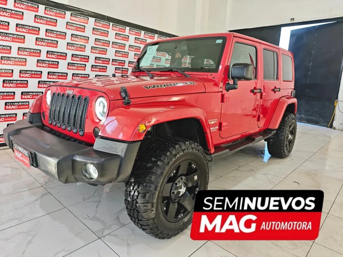 JEEP WRANGLER 2.8 DIESEL 2012 - Imagen 1
