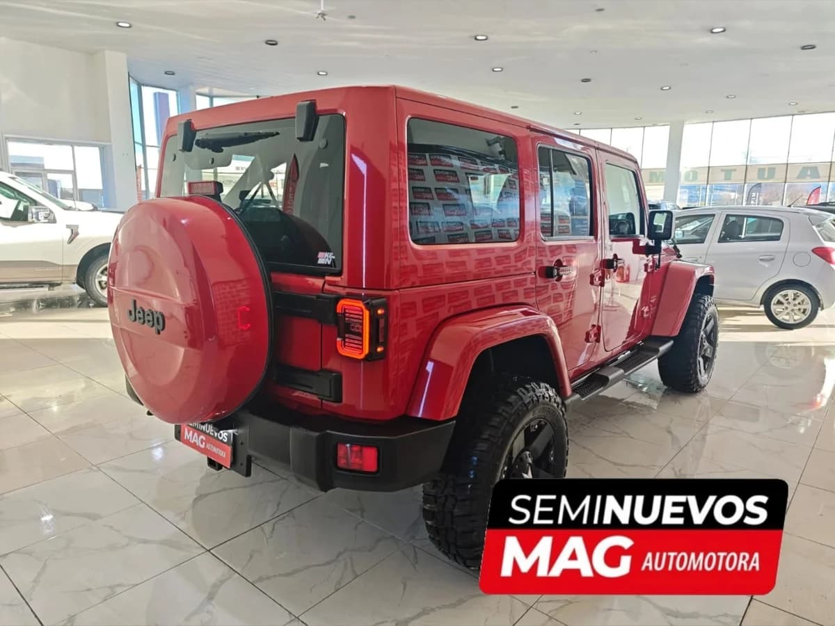 JEEP WRANGLER 2.8 DIESEL 2012 - Imagen 3