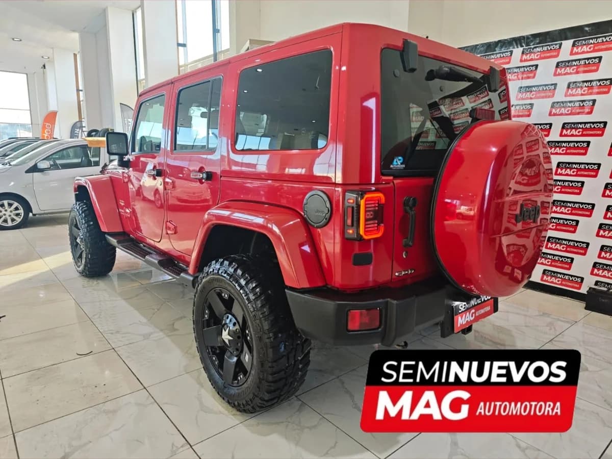 JEEP WRANGLER 2.8 DIESEL 2012 - Imagen 4