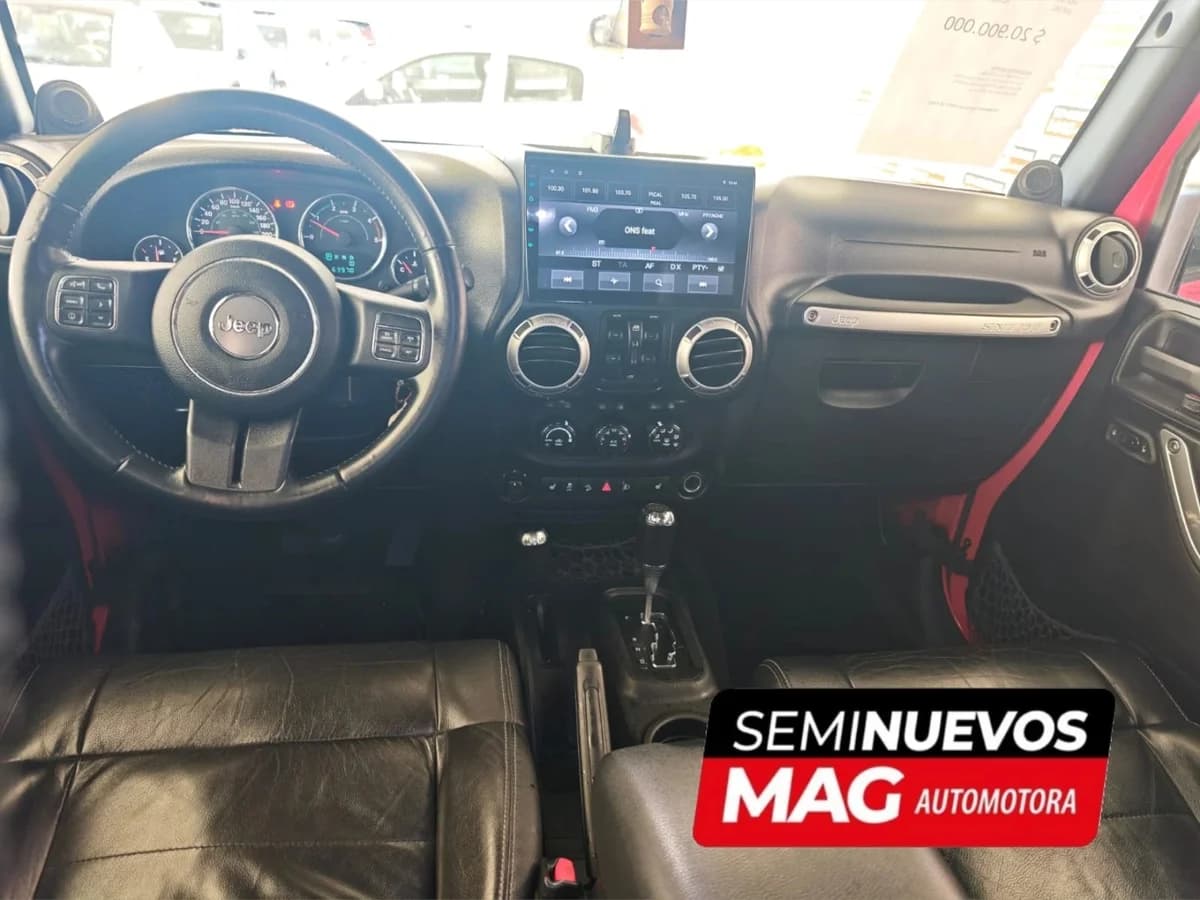 JEEP WRANGLER 2.8 DIESEL 2012 - Imagen 13