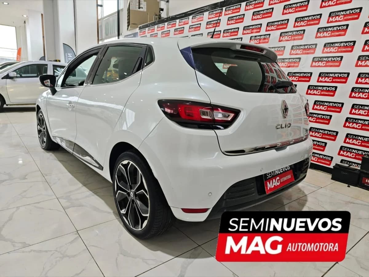 RENAULT CLIO DYNAMIQUE 0.9 TCE 2017 - Imagen 3