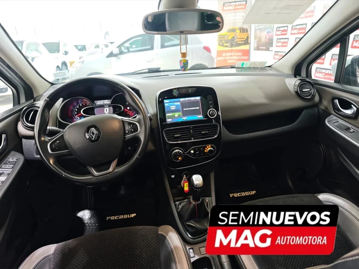 RENAULT CLIO DYNAMIQUE 0.9 TCE 2017 - Imagen 9