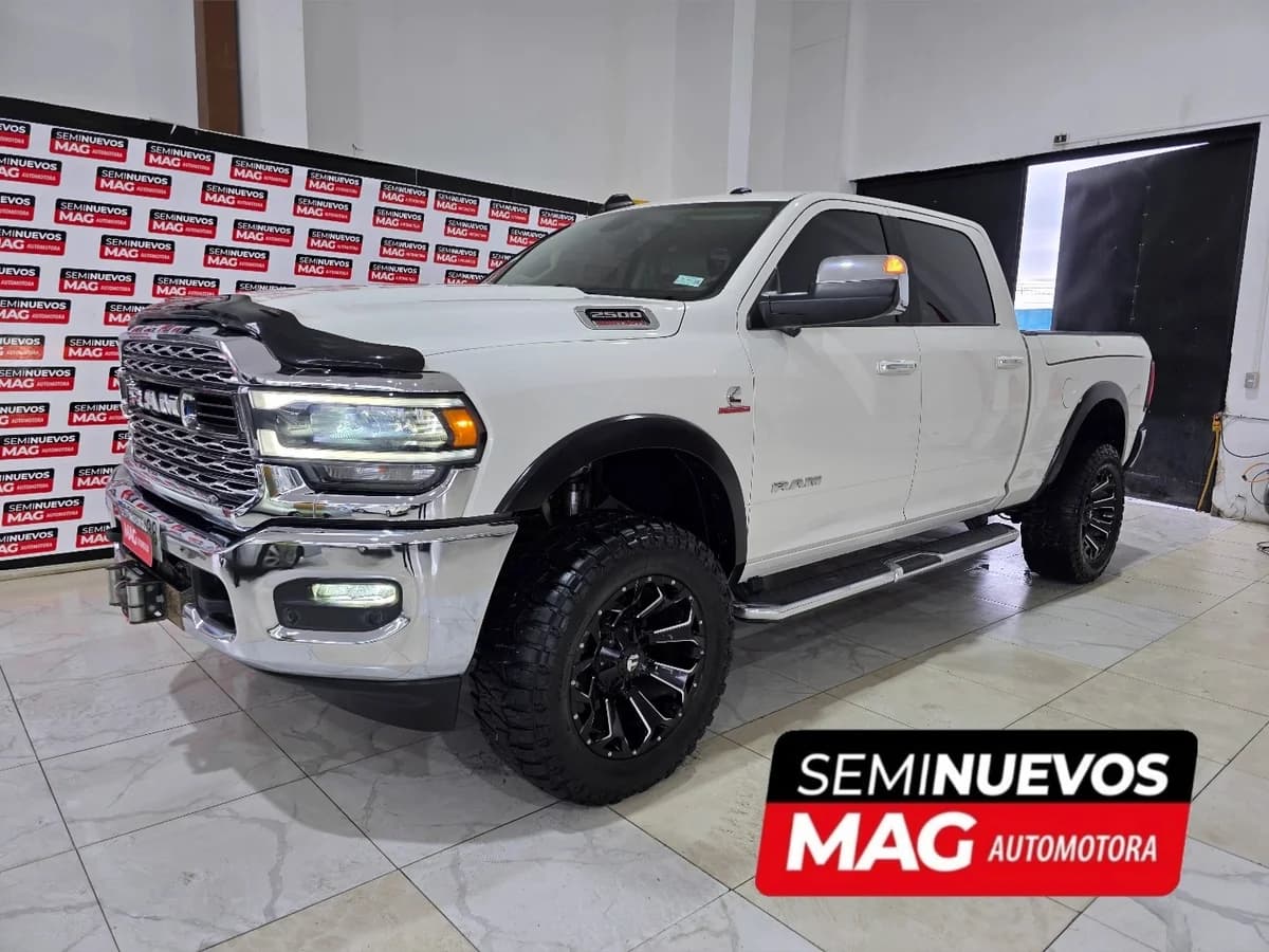 DODGE RAM 2500 6.7 LARAMIE DIESEL 4X4 CREW CAB DOB. CAB. AT 4P 2019 - Imagen 1