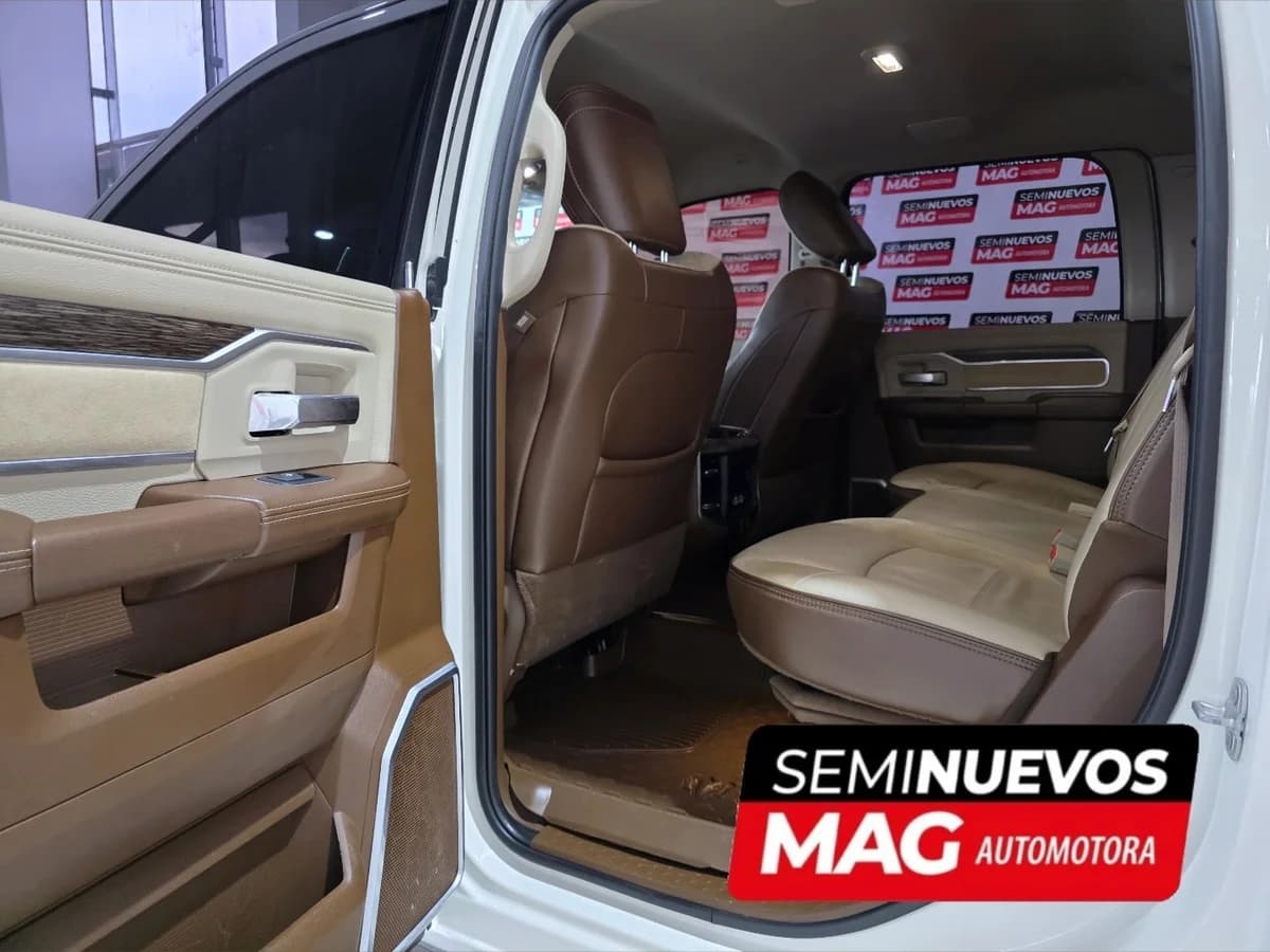 DODGE RAM 2500 6.7 LARAMIE DIESEL 4X4 CREW CAB DOB. CAB. AT 4P 2019 - Imagen 10