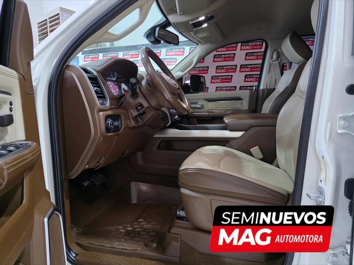DODGE RAM 2500 6.7 LARAMIE DIESEL 4X4 CREW CAB DOB. CAB. AT 4P 2019 - Imagen 11