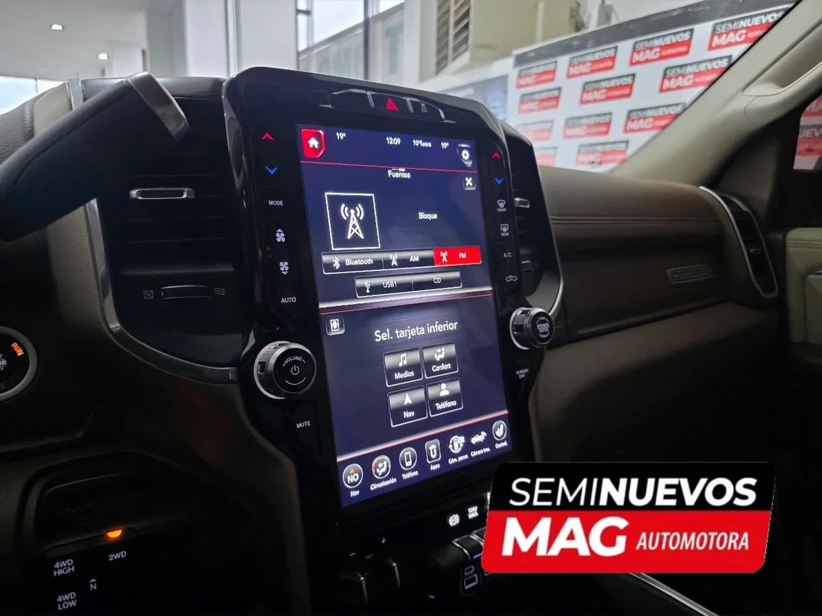 DODGE RAM 2500 6.7 LARAMIE DIESEL 4X4 CREW CAB DOB. CAB. AT 4P 2019 - Imagen 12