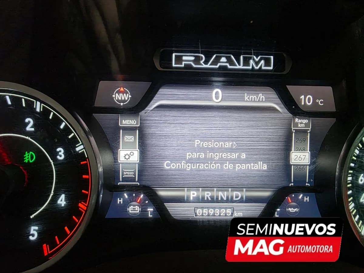 DODGE RAM 2500 6.7 LARAMIE DIESEL 4X4 CREW CAB DOB. CAB. AT 4P 2019 - Imagen 13
