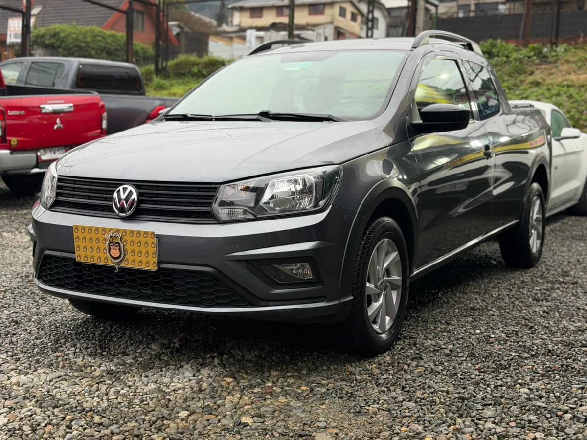 VOLKSWAGEN Saveiro COMFORTLINE MT 4X2 2022 - Imagen 2