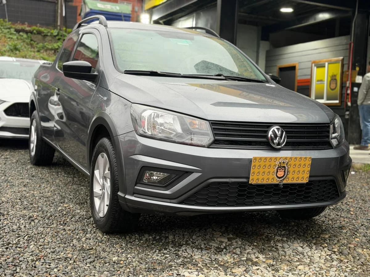 VOLKSWAGEN Saveiro COMFORTLINE MT 4X2 2022 - Imagen 4