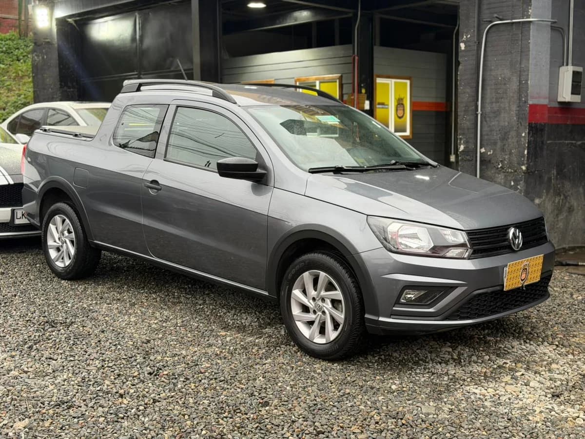 VOLKSWAGEN Saveiro COMFORTLINE MT 4X2 2022 - Imagen 5