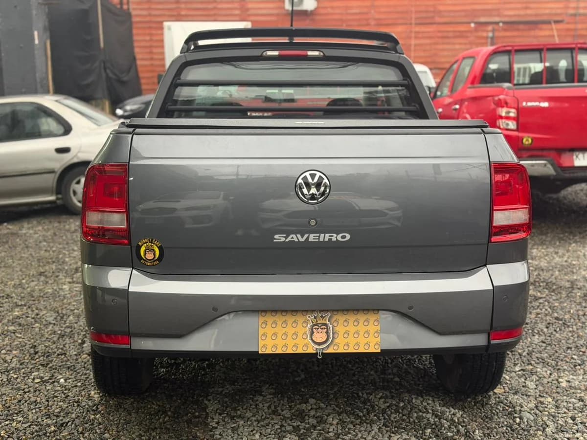VOLKSWAGEN Saveiro COMFORTLINE MT 4X2 2022 - Imagen 7