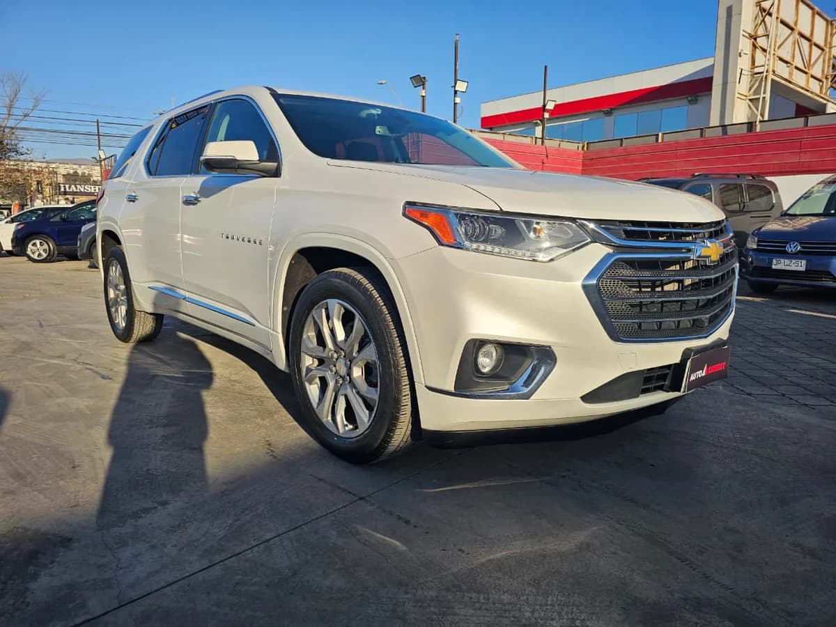 CHEVROLET TRAVERSE NG 2022 - Imagen 7