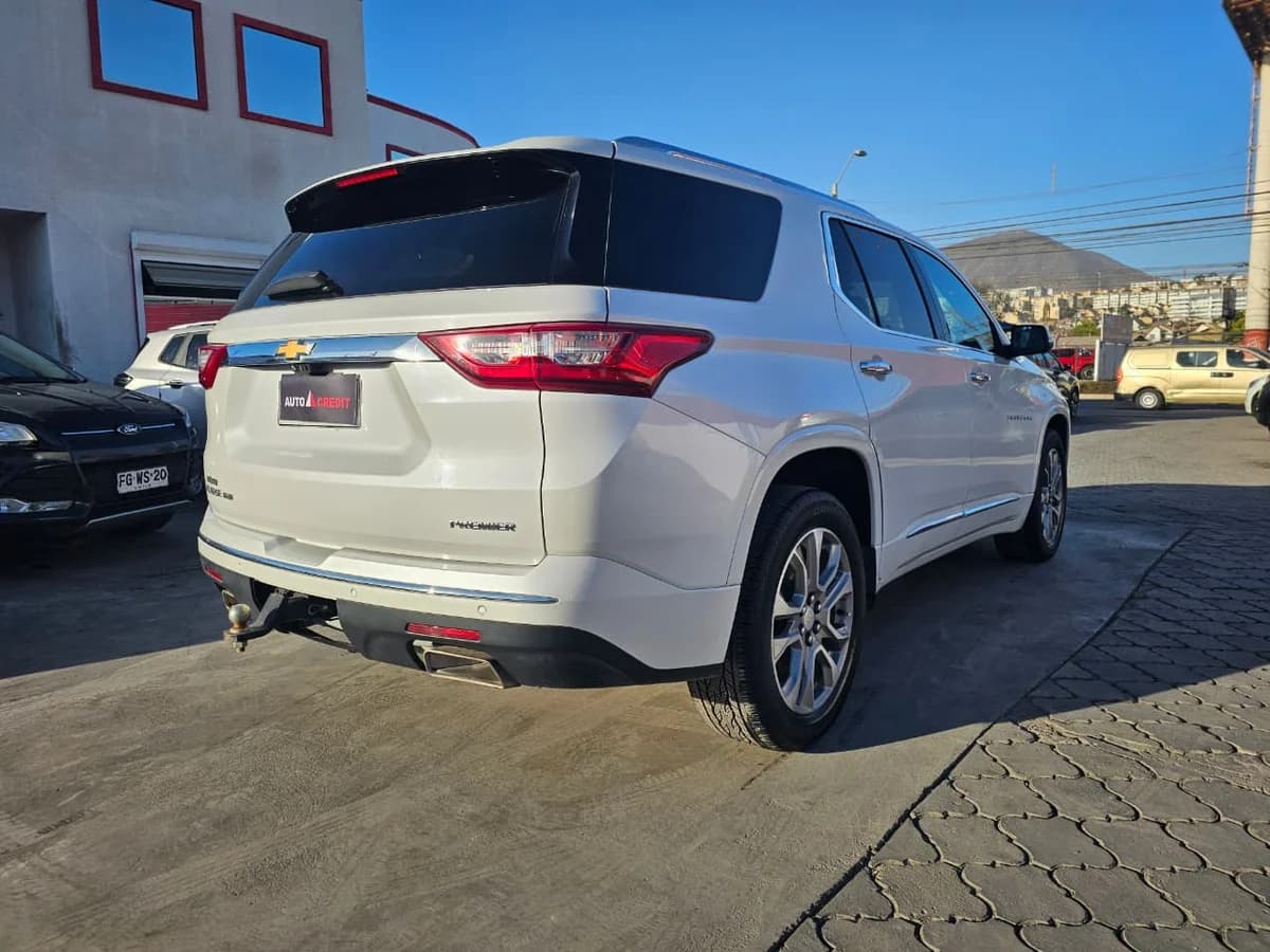 CHEVROLET TRAVERSE NG 2022 - Imagen 9