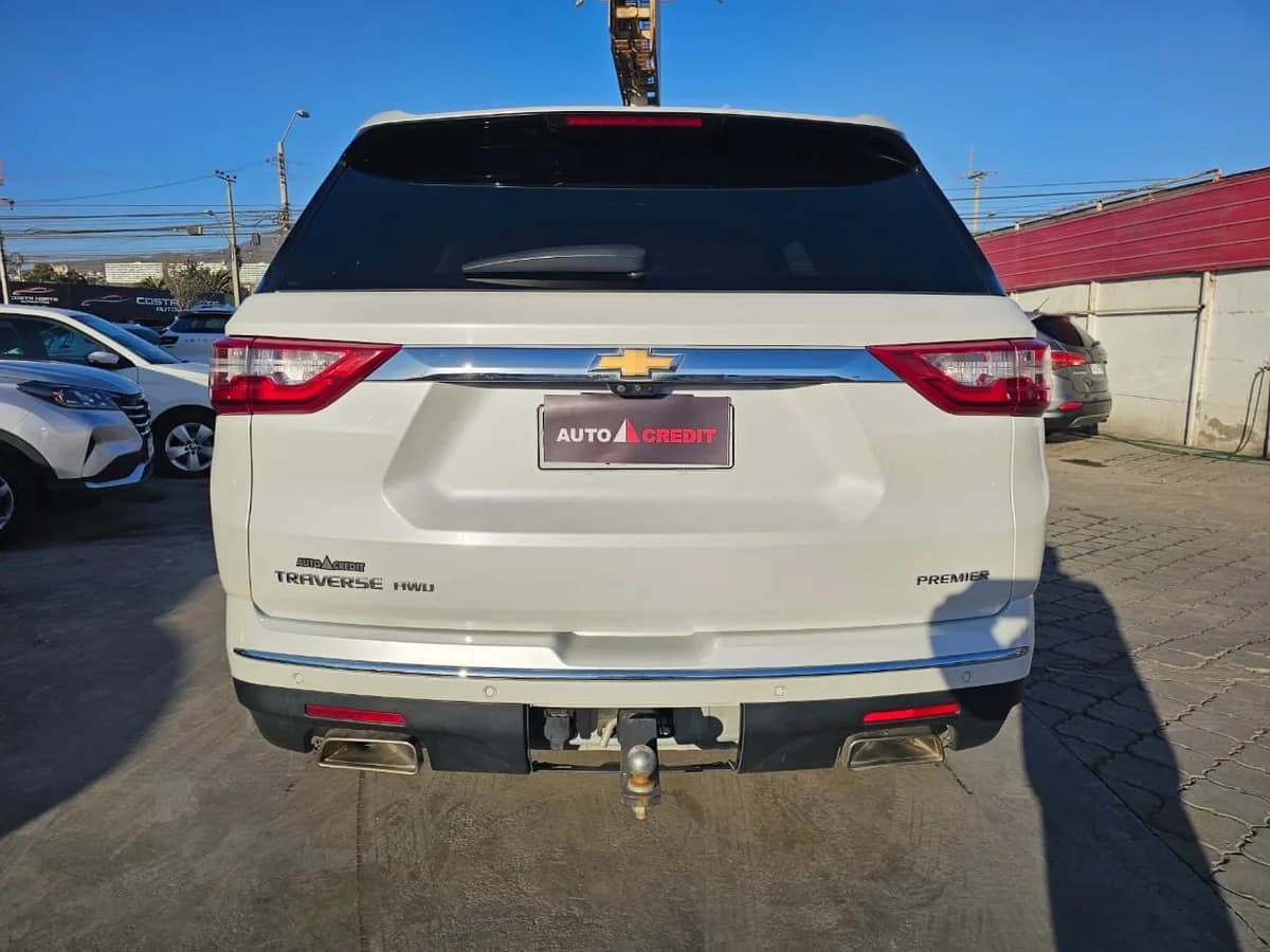 CHEVROLET TRAVERSE NG 2022 - Imagen 10