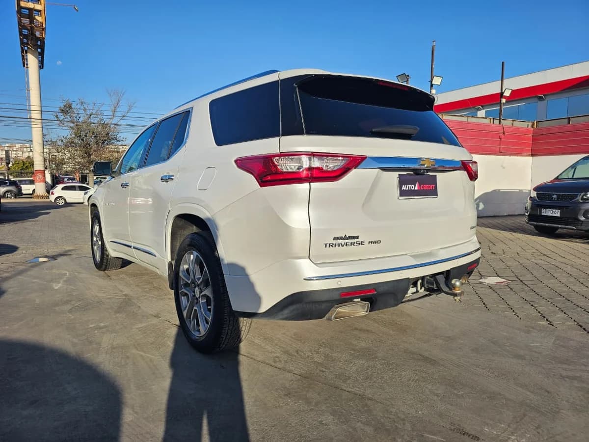 CHEVROLET TRAVERSE NG 2022 - Imagen 11