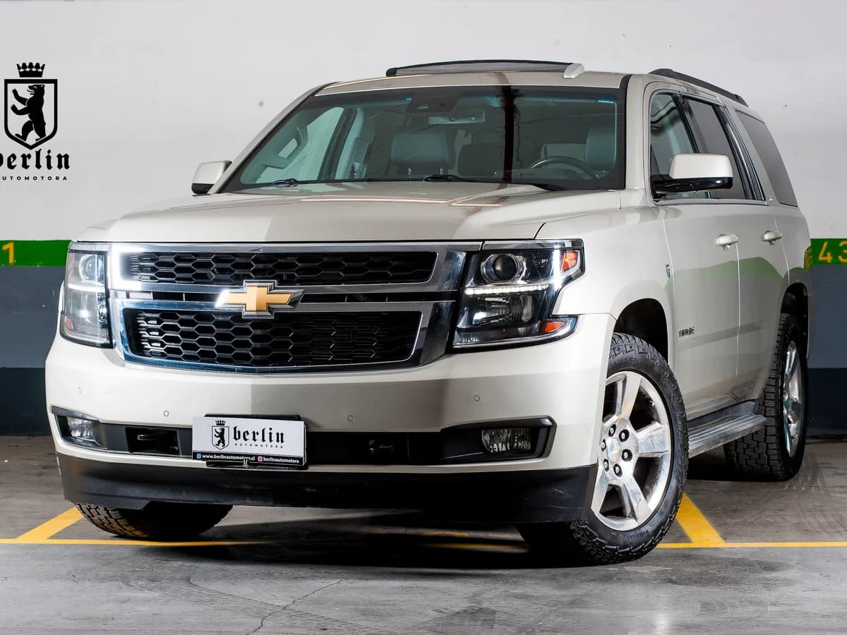 CHEVROLET Tahoe TERCERA CORRIDA DVD 2017 - Imagen 1